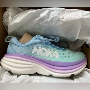 LIKE NEW! HOKA Women’s Bondi 8 Running Shoe US SZ 8.5